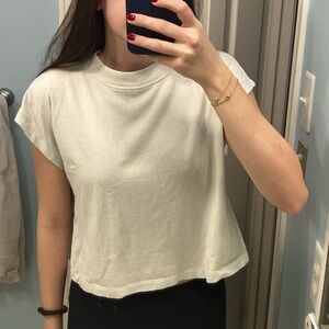 Grey Zara tee